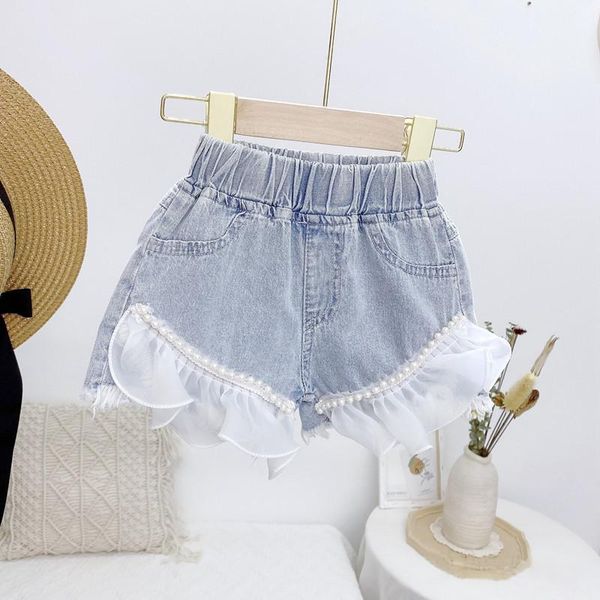 shorts dfxd 2021 toddler girl summer denim pants fashion pearl lace jeans kids girls clothes for 2-8yrs baby, Black
shorts dfxd 2021 toddler girl summer denim pants fashion pearl lace jeans kids girls clothes for 2-8yrs baby, Black