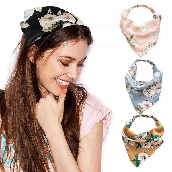 woman boho flower printed flroal hair scarf girls chiffon hair accessories headwear hairband bandanas elastic headabn, Silver
woman boho flower printed flroal hair scarf girls chiffon hair accessories headwear hairband bandanas elastic headabn, Silver