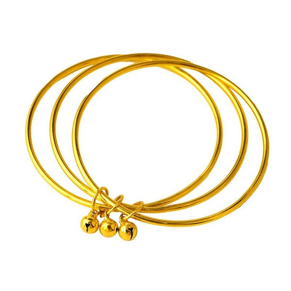 link, chain fashion 24k gold color bells bracelets for women vintage hollow 3pcs/set bangle exquisite luxury wedding jewelry gifts, Black
link, chain fashion 24k gold color bells bracelets for women vintage hollow 3pcs/set bangle exquisite luxury wedding jewelry gifts, Black