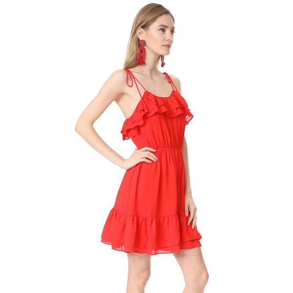casual dresses 2021 women's sweet temperament ruffle decoration shoulder lace solid color dress, Black;gray
casual dresses 2021 women's sweet temperament ruffle decoration shoulder lace solid color dress, Black;gray