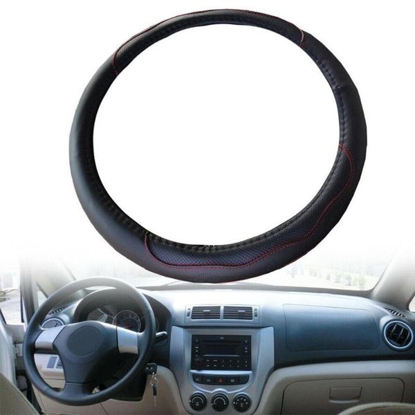 steering wheel covers car pu leather skidproof cover four seasons universal dynamic fiber embossed handle
steering wheel covers car pu leather skidproof cover four seasons universal dynamic fiber embossed handle
