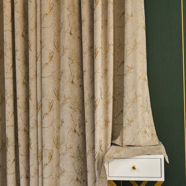 curtain & drapes modern bronzing branches texture blackout for livingroom bedroom chenille blinds jacquard fabric custom size#4
curtain & drapes modern bronzing branches texture blackout for livingroom bedroom chenille blinds jacquard fabric custom size#4
