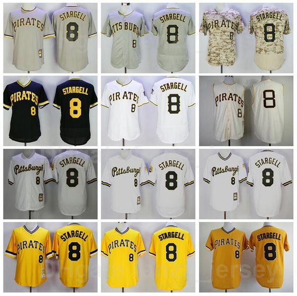 1962 vintage 8 willie stargell baseball jersey men retror pullover retire team all stitched flexbase cool base cooperstown black yellow grey, Blue;black
1962 vintage 8 willie stargell baseball jersey men retror pullover retire team all stitched flexbase cool base cooperstown black yellow grey, Blue;black