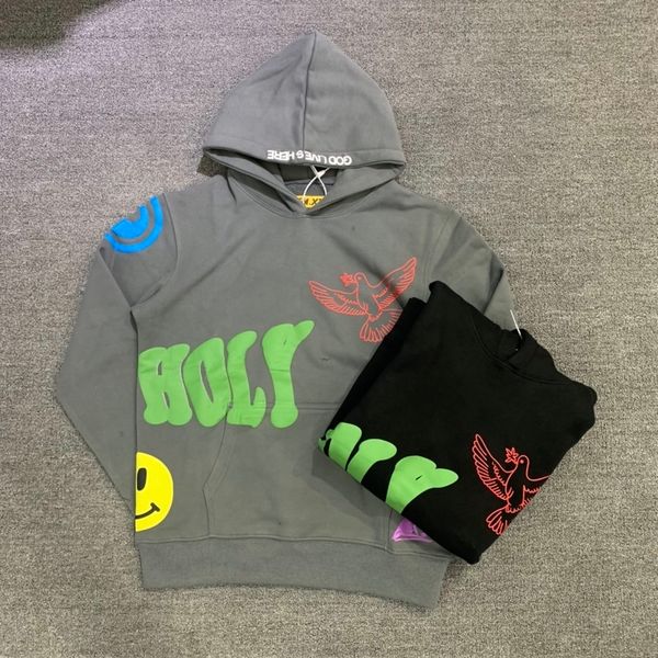 hoodie 21ss quality holy smile embroidered sweatpants the women of pure men cotton pullover kanye west hip cpfm hoodies, Black
hoodie 21ss quality holy smile embroidered sweatpants the women of pure men cotton pullover kanye west hip cpfm hoodies, Black
