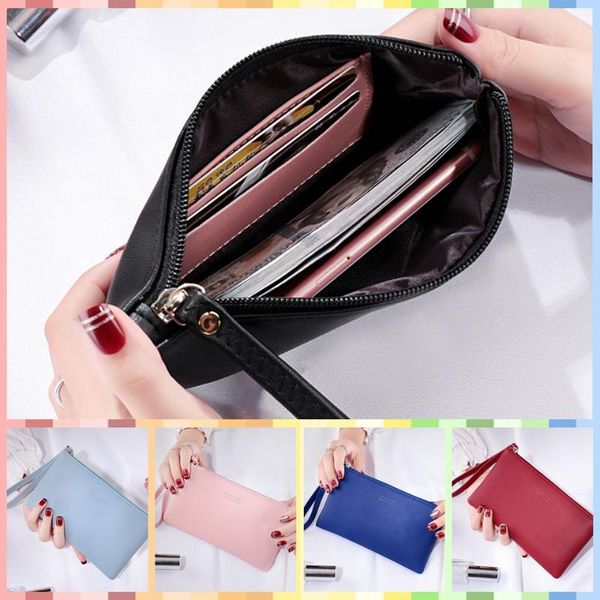 wallets arrival wallet bags purses for women leisure long fund hand catch package concise small change mobile phone purse, Red;black
wallets arrival wallet bags purses for women leisure long fund hand catch package concise small change mobile phone purse, Red;black