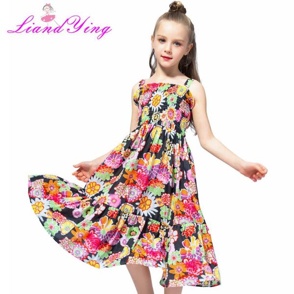 brand bohemia children dress girls summer floral party dresses toddler clothing kids 7 10 12 years old for baby girl's, Red;yellow
brand bohemia children dress girls summer floral party dresses toddler clothing kids 7 10 12 years old for baby girl's, Red;yellow