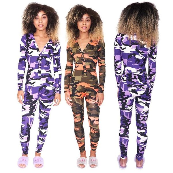 women's jumpsuits & rompers arrive one piece romper women jumpsuit camouflage print long sleeve bodysuit skinny female overalls for, Black;white
women's jumpsuits & rompers arrive one piece romper women jumpsuit camouflage print long sleeve bodysuit skinny female overalls for, Black;white