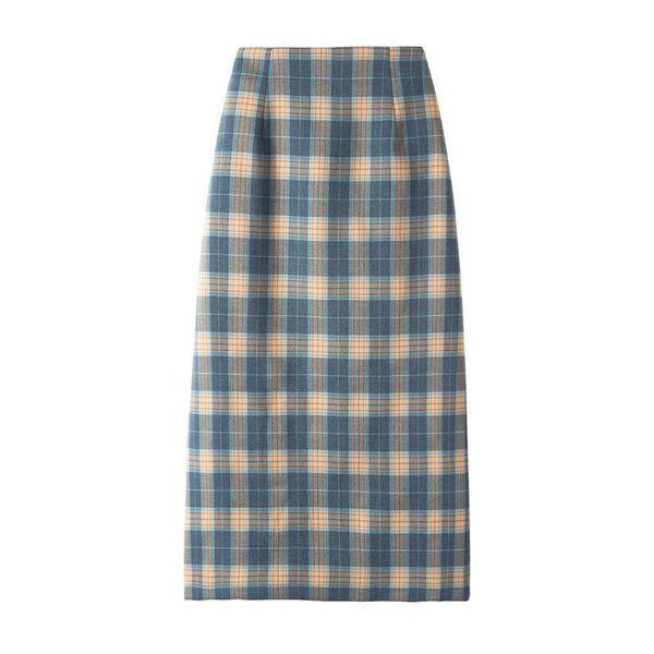 wonder autumn midi woman skirt vintage plaid female split skirts casual street lady high waist bottoms 210510, Black
wonder autumn midi woman skirt vintage plaid female split skirts casual street lady high waist bottoms 210510, Black