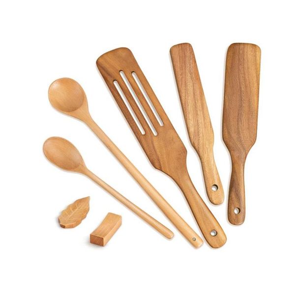 dinnerware sets wooden spurtle spatula,7 pcs kitchen tools wood spoons for cooking utensil set scooping,stirring,mixing,etc
dinnerware sets wooden spurtle spatula,7 pcs kitchen tools wood spoons for cooking utensil set scooping,stirring,mixing,etc