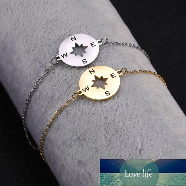 skyrim compass women's bracelet stainless steel gold color round charm adjustable chain link bracelets jewelry gift for friend, Golden;silver
skyrim compass women's bracelet stainless steel gold color round charm adjustable chain link bracelets jewelry gift for friend, Golden;silver