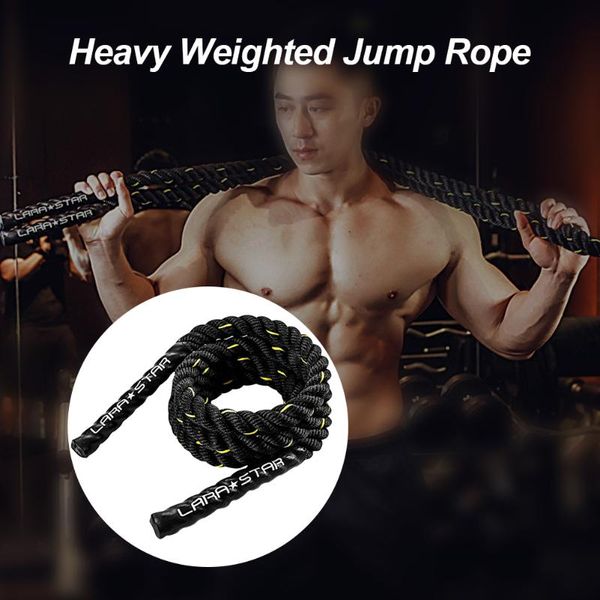 men professional weight skipping rope physical fitness equipment wear-resistant braided ropes gym strength trainig jump
men professional weight skipping rope physical fitness equipment wear-resistant braided ropes gym strength trainig jump