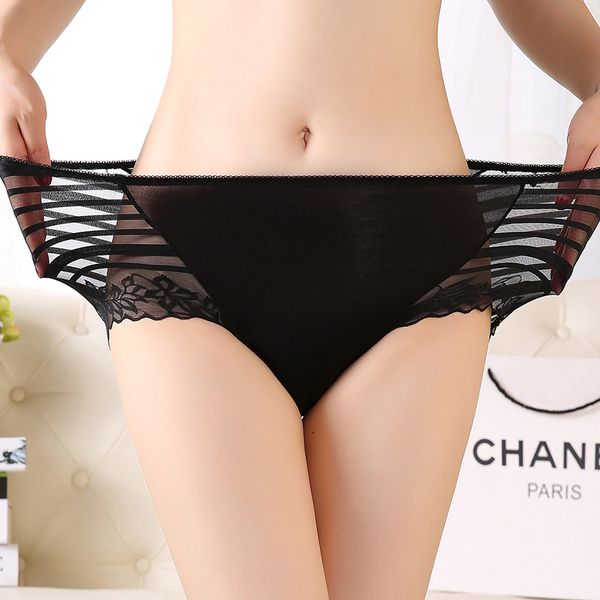 2pieces/lot womens panties large sizes lace modal mesh transparent panties female underwear plus size briefs for women black 3xl, Black;pink
2pieces/lot womens panties large sizes lace modal mesh transparent panties female underwear plus size briefs for women black 3xl, Black;pink