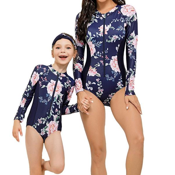 one-piece suits girl swimsuit summer long sleeve rash guard one piece polyester fabric swimwear for children sports surf jumpsuit
one-piece suits girl swimsuit summer long sleeve rash guard one piece polyester fabric swimwear for children sports surf jumpsuit