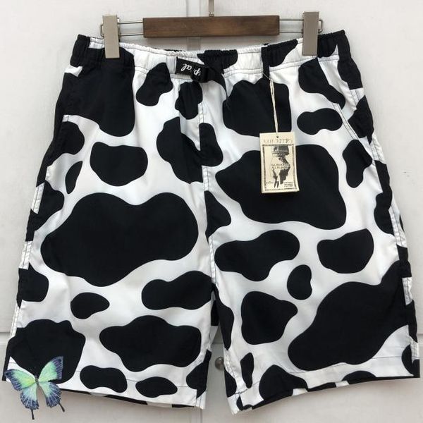 men's shorts kapital milk cows hiphop pants men women quality pocket breeches, White;black
men's shorts kapital milk cows hiphop pants men women quality pocket breeches, White;black