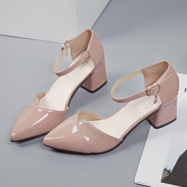 sandals pointed toe square heel high heels women autumn summer shoes woman fashion students patchwork ladies female, Black
sandals pointed toe square heel high heels women autumn summer shoes woman fashion students patchwork ladies female, Black