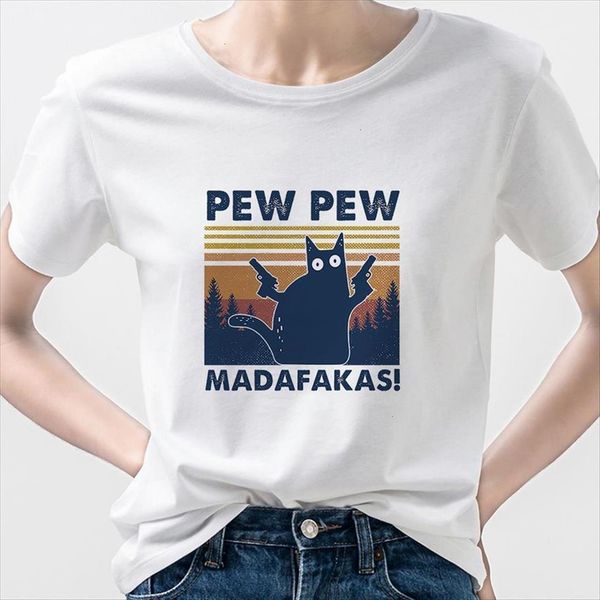 pew graphic tee femme summer women t shirts aesthetic clothes girl next door fashion style tracksuit coat ropa, White
pew graphic tee femme summer women t shirts aesthetic clothes girl next door fashion style tracksuit coat ropa, White