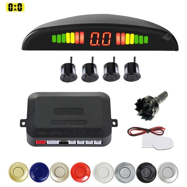 car rear view cameras& parking sensors gmai sensor kit led display 4 22mm backlight reverse backup radar monitor system 12v 8 colors 
car rear view cameras& parking sensors gmai sensor kit led display 4 22mm backlight reverse backup radar monitor system 12v 8 colors