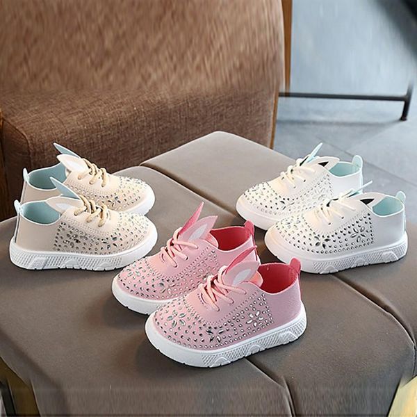 sneakers 2021 autumn baby girl anti-slip casual rhinestone walking shoes with ear design soft soled kids, Black;red
sneakers 2021 autumn baby girl anti-slip casual rhinestone walking shoes with ear design soft soled kids, Black;red
