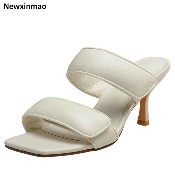 slippers 2021 fashion female sandals for outdor party genuine leather thin heels casual shoes woman, Black
slippers 2021 fashion female sandals for outdor party genuine leather thin heels casual shoes woman, Black