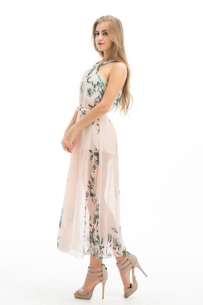 casual dresses brand women long formal prom floral boho chiffon dress beach party summer sleeveless maxi sundress + belt, Black;gray
casual dresses brand women long formal prom floral boho chiffon dress beach party summer sleeveless maxi sundress + belt, Black;gray