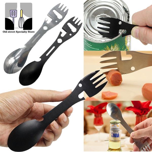 in 1 multifunctional tool spoon stainless steel cutlery tableware fork wine bottle can opener openoon portableo forks
in 1 multifunctional tool spoon stainless steel cutlery tableware fork wine bottle can opener openoon portableo forks