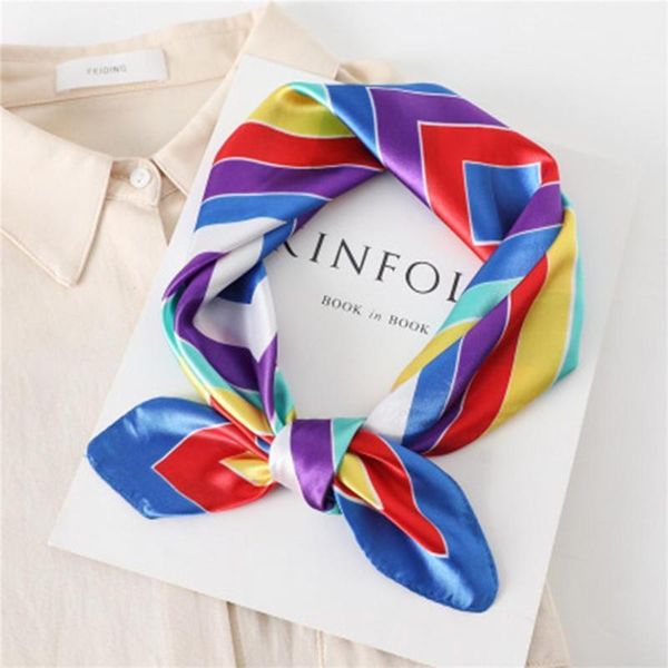 casual striped silk hair scarf matching stewardess professional wear small satin imitation thin accessories, Slivery;white
casual striped silk hair scarf matching stewardess professional wear small satin imitation thin accessories, Slivery;white
