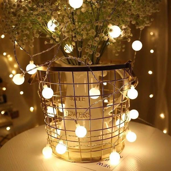 globe string lights ball fairy garland warm white for indoor year christmas wedding ramadan party decoration led strings
globe string lights ball fairy garland warm white for indoor year christmas wedding ramadan party decoration led strings