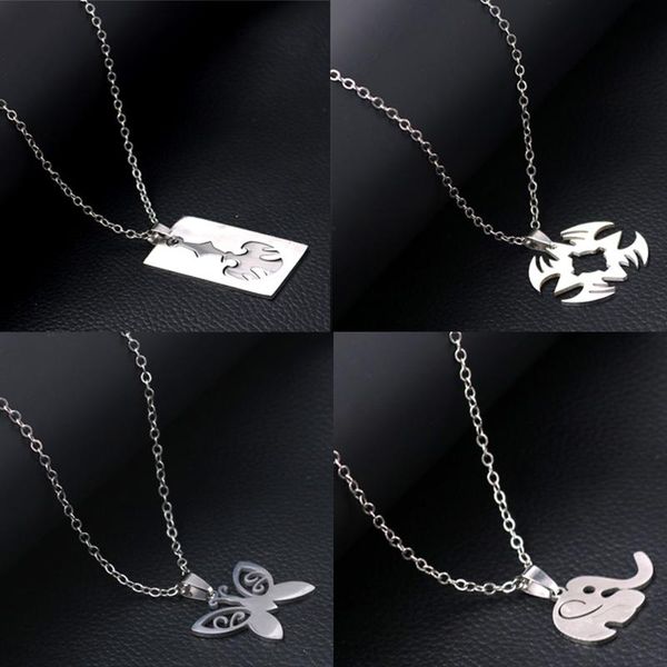 pendant necklaces multi-style animal charms stainless steel necklace, bat charms, butterfly charms,elephant dragon, Silver
pendant necklaces multi-style animal charms stainless steel necklace, bat charms, butterfly charms,elephant dragon, Silver