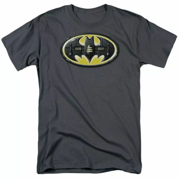 DC Batman Mat Mech Logo T Shirt Mens Licensed DC Comics Tee Charcoal, White;black
DC Batman Mat Mech Logo T Shirt Mens Licensed DC Comics Tee Charcoal, White;black