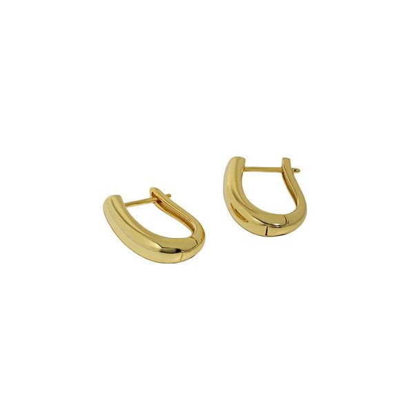 hoop & huggie  geometric smooth earristreet style chunky gold small big earrings for women punk circle, Golden;silver
hoop & huggie  geometric smooth earristreet style chunky gold small big earrings for women punk circle, Golden;silver