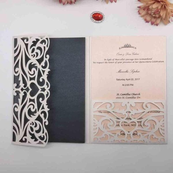 greeting cards 50pcs tri-folding invitation card business graduation invitations pearl paper anniversary
greeting cards 50pcs tri-folding invitation card business graduation invitations pearl paper anniversary