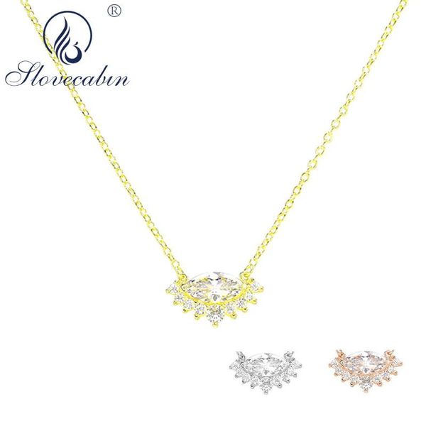 slovecabin 925 sterling silver luxury zircon evil eye pendant necklace for women wedding style crystal bijoux femme jewelry chains
slovecabin 925 sterling silver luxury zircon evil eye pendant necklace for women wedding style crystal bijoux femme jewelry chains