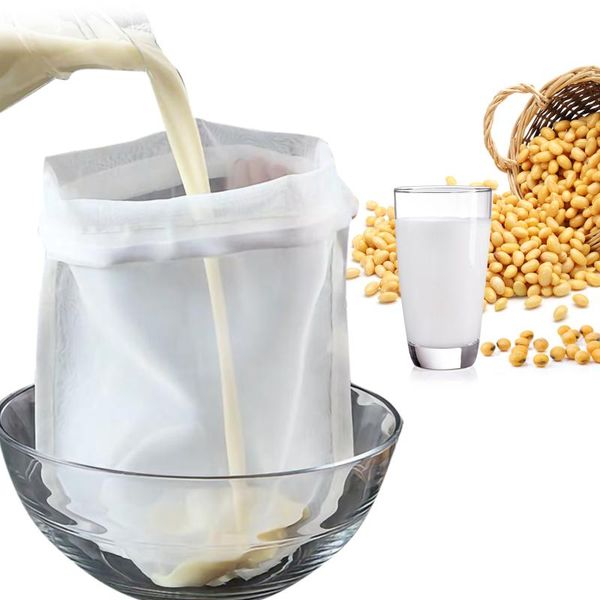 storage bags est arrival white solid color filter bag large capacity food strainer for nut milk cold brew soybean
storage bags est arrival white solid color filter bag large capacity food strainer for nut milk cold brew soybean