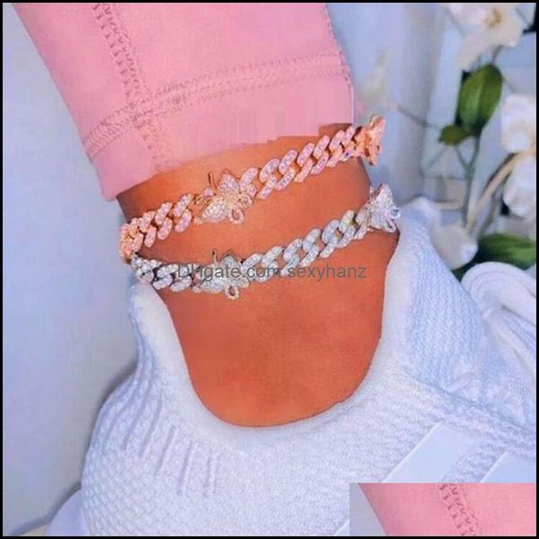 anklets jewelry luxury rhinestone hip hop butterfly iced out cuban link anklet bracelet for women nightclub bling crystal cubic zirconia dro, Red;blue
anklets jewelry luxury rhinestone hip hop butterfly iced out cuban link anklet bracelet for women nightclub bling crystal cubic zirconia dro, Red;blue