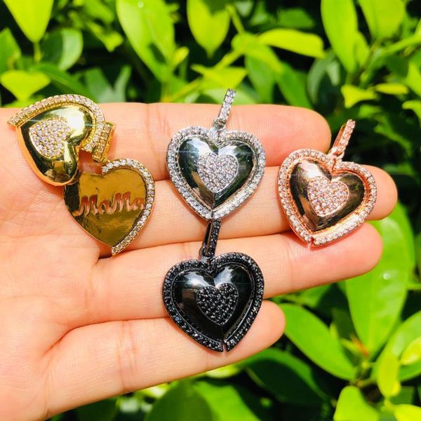 charms 5pcs mom in heart for mother jewelry bracelet necklace making cubic zirconia pave gold plated keychain bangle accessories, Bronze;silver
charms 5pcs mom in heart for mother jewelry bracelet necklace making cubic zirconia pave gold plated keychain bangle accessories, Bronze;silver