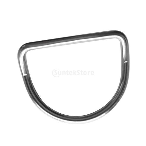 pool & accessories diving scuba bent d ring for 50mm webbing belts - marine grade 316 stainless steel
pool & accessories diving scuba bent d ring for 50mm webbing belts - marine grade 316 stainless steel