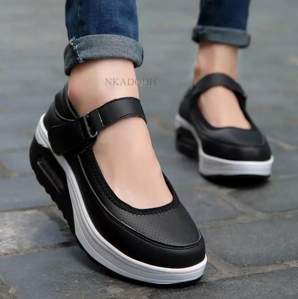 dress shoes 2021 white color round head female sneakers mesh women breathable casual shallow mouth thickening non-slip flat h3yr, Black
dress shoes 2021 white color round head female sneakers mesh women breathable casual shallow mouth thickening non-slip flat h3yr, Black
