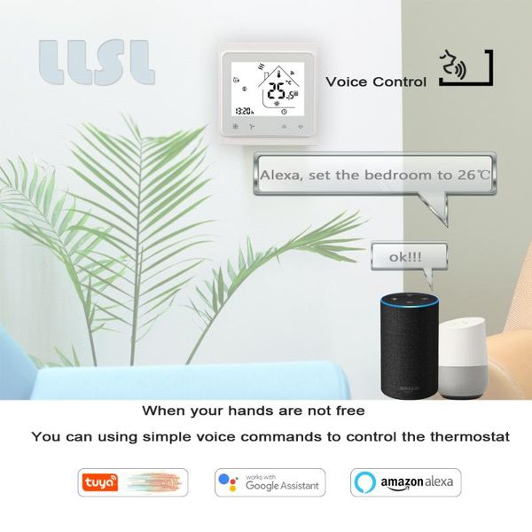 smart home control 95-240vac 24vac central air conditioning thermostat tuya wifi 2p/4p fan coil regulator ,works with alexa google
smart home control 95-240vac 24vac central air conditioning thermostat tuya wifi 2p/4p fan coil regulator ,works with alexa google