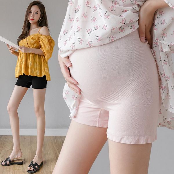 maternity bottoms 2021 summer pregnant women anti-glare underwear thin leggings shorts for pregnancy safety pants size, White
maternity bottoms 2021 summer pregnant women anti-glare underwear thin leggings shorts for pregnancy safety pants size, White