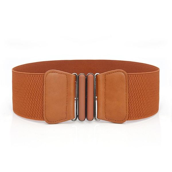 belts women wild stretch elastic wide corset waist slim metal buckle fabric strap female male apparel accessories dress belt, Black;brown
belts women wild stretch elastic wide corset waist slim metal buckle fabric strap female male apparel accessories dress belt, Black;brown