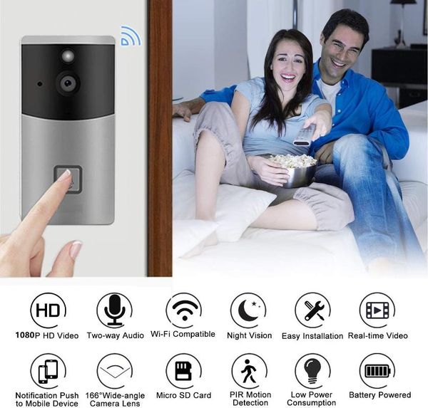 video doorbell wifi smart home tuya app phone call audio intercom wireless door bell camera two way ip cameras
video doorbell wifi smart home tuya app phone call audio intercom wireless door bell camera two way ip cameras