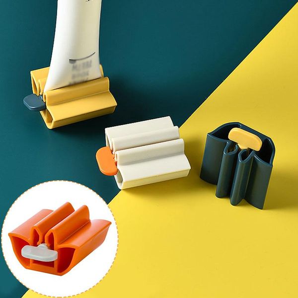 toothpaste device multifunctional dispenser facial cleanser squeezer clips manual lazy tube press bathroom accessories toothbrush holders
toothpaste device multifunctional dispenser facial cleanser squeezer clips manual lazy tube press bathroom accessories toothbrush holders