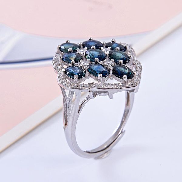 cluster rings sapphire ring 925 silver for woman 3 mm * 5 marquise cut natural sterling jewelry, Golden;silver
cluster rings sapphire ring 925 silver for woman 3 mm * 5 marquise cut natural sterling jewelry, Golden;silver