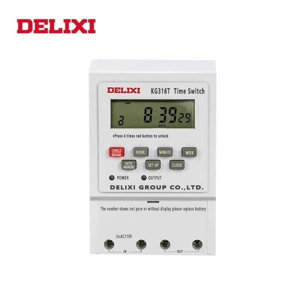 timers delixi timer switch relay ac/dc 24v digital lcd power electronic weekly 7 days programmable control with din rail mount
timers delixi timer switch relay ac/dc 24v digital lcd power electronic weekly 7 days programmable control with din rail mount
