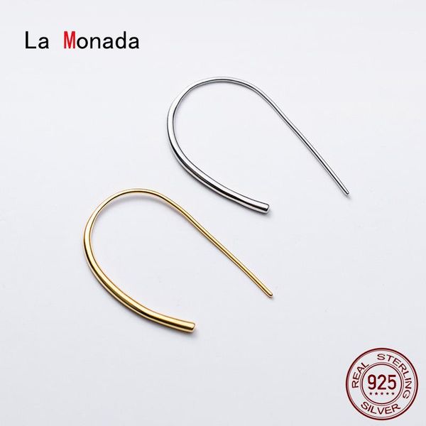hoop & huggie la monada big silver earrings korean geometry 925 for women u line sterling woman hook, Golden;silver
hoop & huggie la monada big silver earrings korean geometry 925 for women u line sterling woman hook, Golden;silver