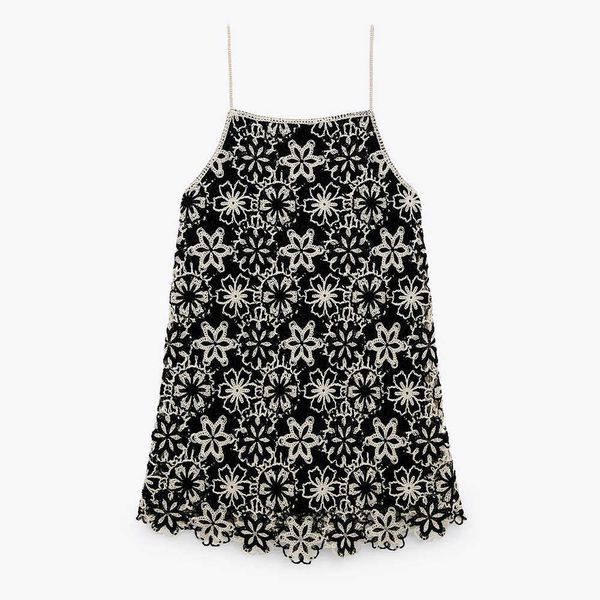 women crochet short dress sling sleeveless asymmetrical hem fashion elegant casual woman summer dress femme robe 210709, Black;gray
women crochet short dress sling sleeveless asymmetrical hem fashion elegant casual woman summer dress femme robe 210709, Black;gray
