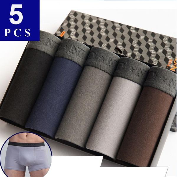 underpants men boxer underwear cotton man boxers homme 5pcs/lot comfortable male solid print soft breathable panties, Black;white
underpants men boxer underwear cotton man boxers homme 5pcs/lot comfortable male solid print soft breathable panties, Black;white