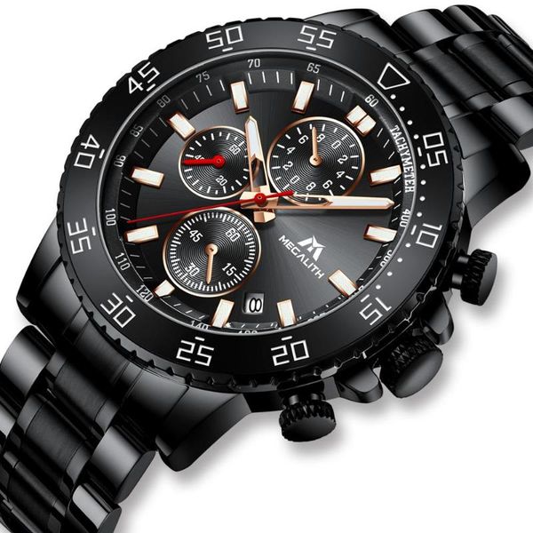 wristwatches megalith wholesale price fashion brand watches men sports waterproof stainless steel watch man muiltifunction quartz clock 8087, Slivery;brown
wristwatches megalith wholesale price fashion brand watches men sports waterproof stainless steel watch man muiltifunction quartz clock 8087, Slivery;brown