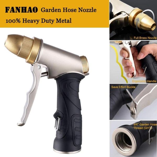 watering equipments garden hose nozzle sprayer 4 modes with high pressure metal spray gun for hand plants car wash lawn care showering dogs
watering equipments garden hose nozzle sprayer 4 modes with high pressure metal spray gun for hand plants car wash lawn care showering dogs