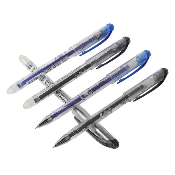 gel pens 3pcs blue black ink erasable pen student stationery writing multifunction 0.5mm tip fluently strong quality 
gel pens 3pcs blue black ink erasable pen student stationery writing multifunction 0.5mm tip fluently strong quality